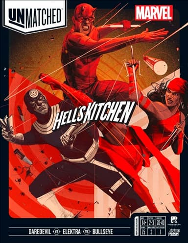 Unmatched Marvel: Hell’s Kitchen brettspill