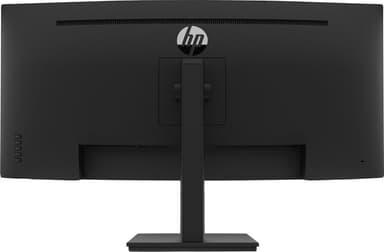 HP P34hc G4 WQHD 34” buet skjerm (sort)