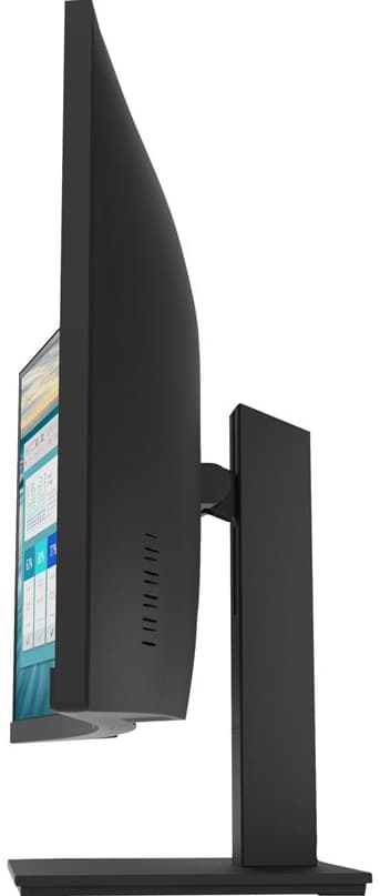 HP P34hc G4 WQHD 34” buet skjerm (sort)