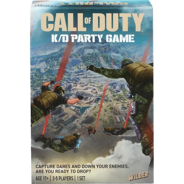 Call of Duty K/D festbrettspill