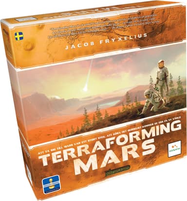 Terraforming Mars brettspill