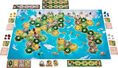 Catan Dawn of Humankind brettspill