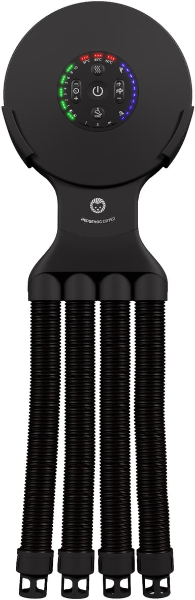 Hedgehog Octopus Ionic I3 skotørker HHOBI3 (sort)