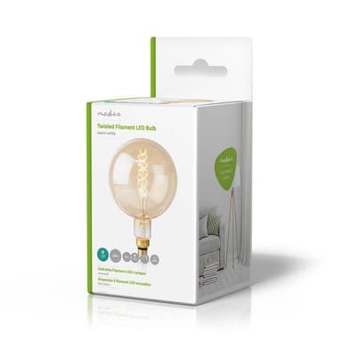 Retro LED-Filamentlampe E27 5 W 280 lm 2000 K