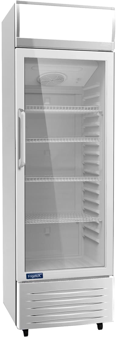 FrigeluX utstillingskjøleskap CF338M