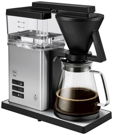 Melitta One filterkaffetrakter 22749 (stål)