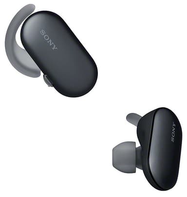 Sony WF-SP900 helt trådløse in-ear hodetelefoner (sort)
