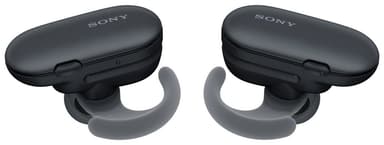 Sony WF-SP900 helt trådløse in-ear hodetelefoner (sort)