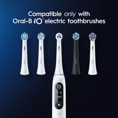Oral-B iO spesialiserte erstatningsbørstehoder 416654 (2-pk)