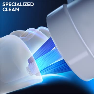 Oral-B iO spesialiserte erstatningsbørstehoder 416654 (2-pk)