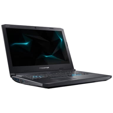 Predator Helios 500 17,3" bærbar gaming-PC (sort)