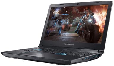 Predator Helios 500 17,3" bærbar gaming-PC (sort)