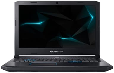 Predator Helios 500 17,3" bærbar gaming-PC (sort)