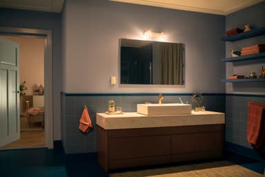 Philips Hue White Ambiance Adore doble spotlys