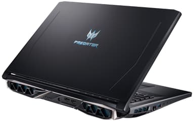 Predator Helios 500 17,3" bærbar gaming-PC (sort)