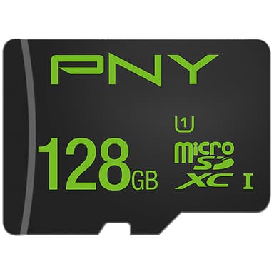 PNY High Performance Micro SDXC minnekort 128 GB PNY High Performance Micro SDXC minnekort 128 GB
