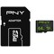 PNY High Performance Micro SDXC minnekort 64 GB