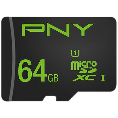 PNY High Performance Micro SDXC minnekort 64 GB PNY High Performance Micro SDXC minnekort 64 GB