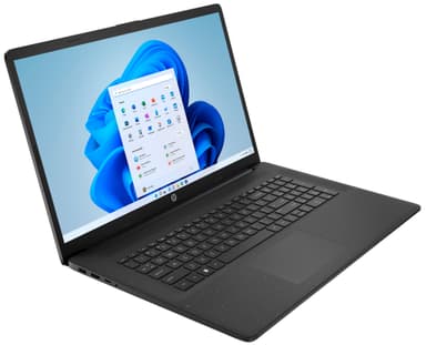 HP Laptop 17 N4120/4/128/HD+ 17,3" bærbar PC