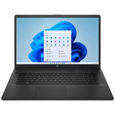 HP Laptop 17 N4120/4/128/HD+ 17,3" bærbar PC