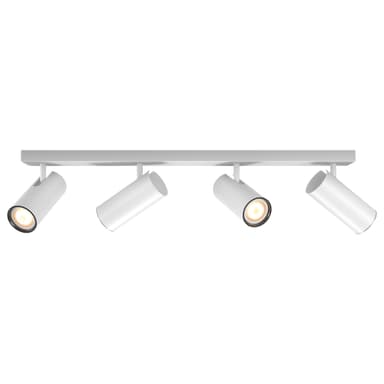Philips Hue White Ambiance Buratto firedoble spotlys (hvit)
