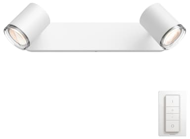 Philips Hue White Ambiance Adore doble spotlys