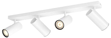 Philips Hue White Ambiance Buratto firedoble spotlys (hvit)