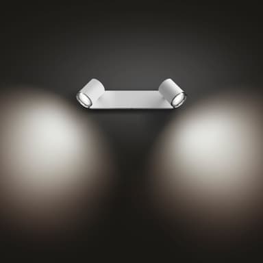 Philips Hue White Ambiance Adore doble spotlys