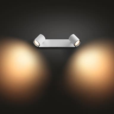 Philips Hue White Ambiance Adore doble spotlys