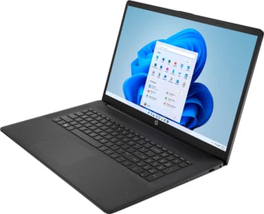 HP Laptop 17 N4120/4/128/HD+ 17,3" bærbar PC