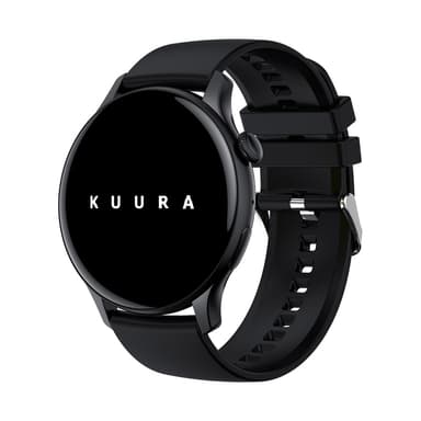 Kuura Smartklokke Funksjon F7 V3, Svart