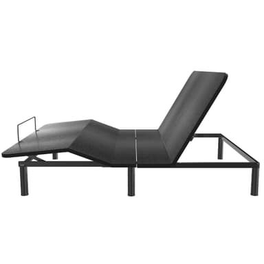 Lykke Motor Seng Nordisk Deluxe 90x200cm, Svart justerbar seng
