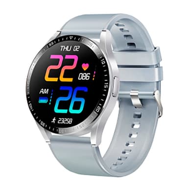 Kuura Smartklokke FM5 - Sølv