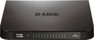 D-Link GO 24-port gigabit switch