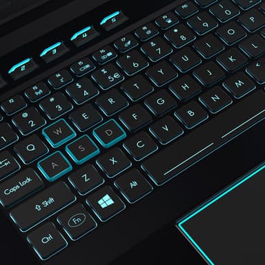 Predator Helios 500 17,3" bærbar gaming-PC (sort)