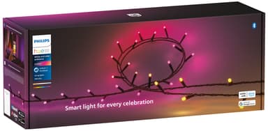 Philips Hue Festavia utendørs lyslenke 28W 40m