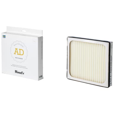 Wood’s Ion HEPA filter til luftrenser 8012810