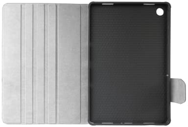 Sandstrøm Samsung Galaxy Tab A9 Plus leather folio etui (sort)
