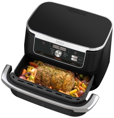 3 stuks airfryers, siliconen vorm, accessoires voor Ninja Foodi flexdrawer, heteluchtfriteuse AF500EU, airfryer-accessoires voor Ninja AF500EU, Ninja Air Fryer AF500EU, accessoires 1 x 10,4 l en 2 x