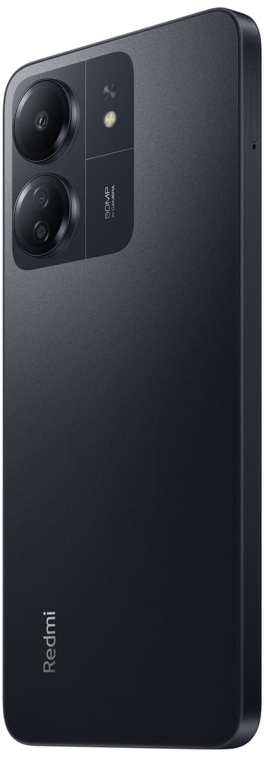 Xiaomi Redmi 13C smarttelefon 4/128GB (sort)