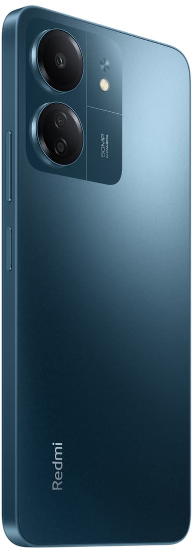 Xiaomi Redmi 13C smarttelefon 4/128GB (blå)
