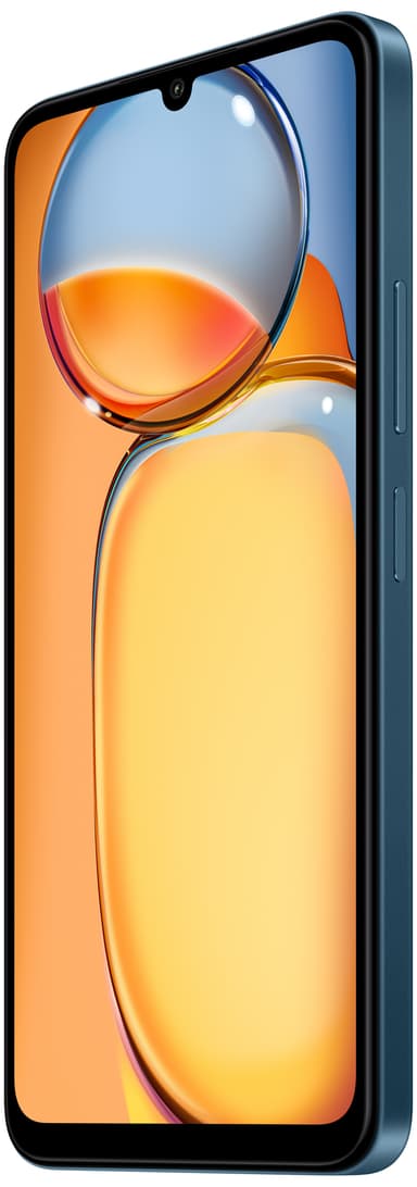 Xiaomi Redmi 13C smarttelefon 4/128GB (blå)
