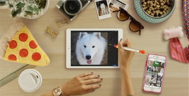 Logitech Crayon digital penn til iPad