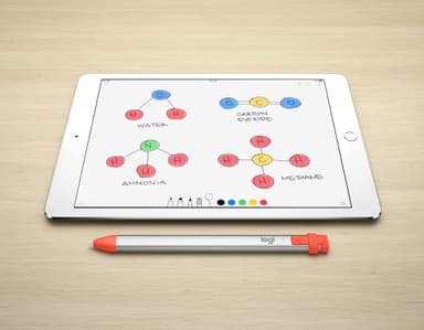 Logitech Crayon digital penn til iPad