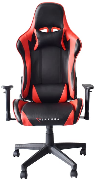 Piranha Bite gamingstol (sortrød) Gamingstol Elkjøp Piranha Bite gamingstol (sortrød) Gamingstol Elkjøp