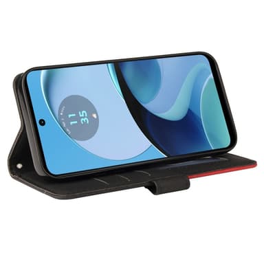 KT Lommebok-deksel til Motorola Moto G14 - Svart