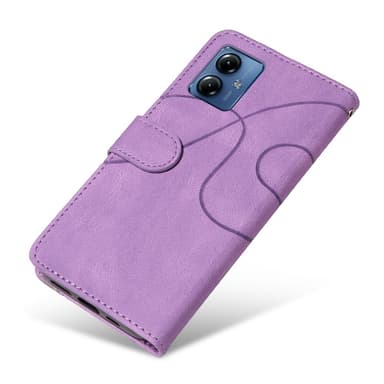KT Lommebok-deksel til Motorola Moto G14 - Lilla