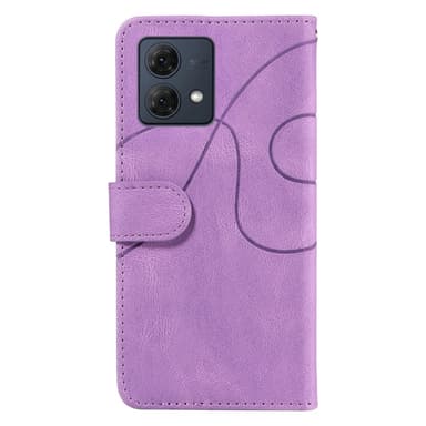 KT Lommebok-deksel til Motorola Moto G84 - Lilla