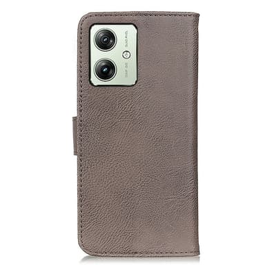 KHAZNEH Motorola Moto G54 Lommebok-deksel - Khaki