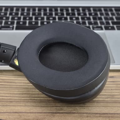 Øreputer for Sony MDR-10R 10RNC/10RBT, SteelSeries, Logitech, Kingston, 1 par
